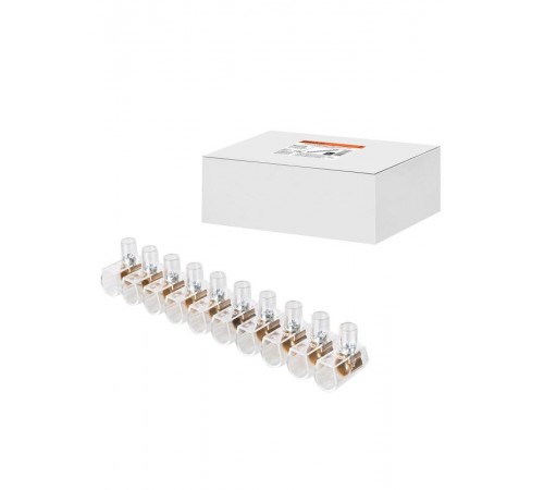 Клеммник концевой изолированный ККИ 6 мм2 (10х1)   SQ0544-0008  TDM