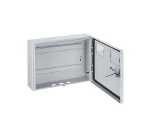 Щит учета ЩУ-1ф/2 (на 2 счётчика) 300х400х125 IP54 Народный  SQ0905-2503  TDM