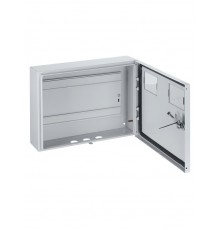 Щит учета ЩУ-1ф/2 (на 2 счётчика) 300х400х125 IP54 Народный  SQ0905-2503  TDM