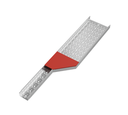 Крышка переходника правого 150-400 мм "ПЛЮС" HD  KPDplus150-400-R HD   КМ-профиль