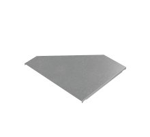 Крышка переходника правого 150-400 мм "ПЛЮС" HD  KPDplus150-400-R HD   КМ-профиль