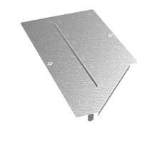 Крышка переходника левого Стандарт HDZ 600х400  PR16.1991  Промрукав