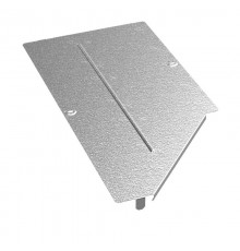 Крышка переходника левого Стандарт HDZ 600х400  PR16.1991  Промрукав