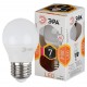 Лампа светодиодная LED 7Вт Е27 220В 2700К smd P45 шар  Б0020550  ЭРА