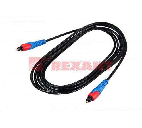 Шнур Toslink - Toslink, длина 3 метра  17-0804  REXANT
