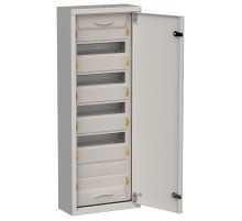 TITAN 5 Корпус металлический ЩРн-60 (1х60) 835х310х140 IP31 сер  TI5-50-N-060-31-7035  IEK