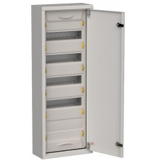 TITAN 5 Корпус металлический ЩРн-60 (1х60) 835х310х140 IP31 сер  TI5-50-N-060-31-7035  IEK