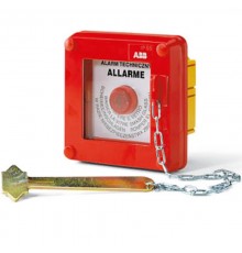 LIVORNO бокс авар.в нишу с кнопкой красн. IP5513183 ABB