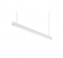 Светильник линейный подвесной DK9253-WH 62W 2500mm 3000K, белый  DK9253-WH  DENKIRS