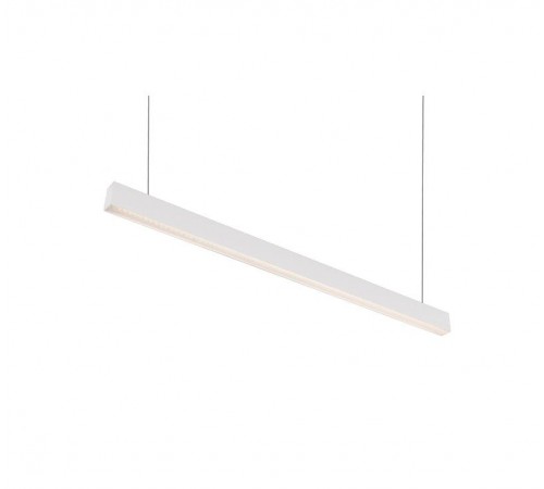 Светильник линейный подвесной DK9253-WH 62W 2500mm 3000K, белый  DK9253-WH  DENKIRS