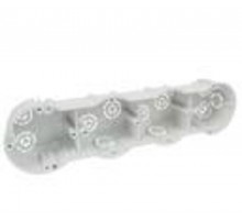 Коробка установочная 4-х местная для твердых стен KP 64 / 4 (KA) 284х70х45 мм  KP 64/4_KA  Kopos