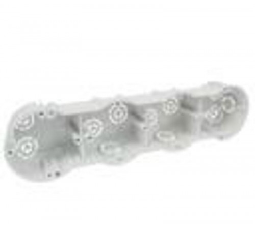 Коробка установочная 4-х местная для твердых стен KP 64 / 4 (KA) 284х70х45 мм  KP 64/4_KA  Kopos