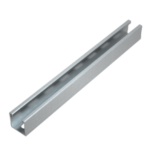 Страт-профиль 41х41 L3000 мм s:1,5 INOX304  STP41-41-3000 INOX304  КМ - профиль