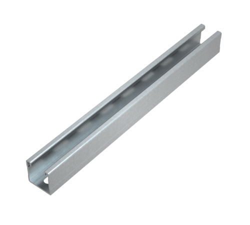 Страт-профиль 41х41 L3000 мм s:1,5 INOX304  STP41-41-3000 INOX304  КМ - профиль