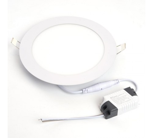 Светильник светодиодный встраиваемый ультратонкий AL500, 12W, 4000K, 960Lm, белый  28504  FERON