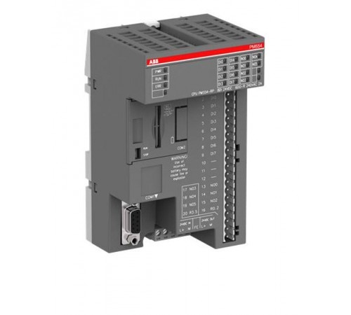 Контроллер, AC500-eCo, 128 кБ, 8DI/6DO, =24В, PM554-TP  1SAP120600R0001  ABB