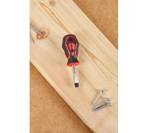 Отвертка Master SL6.5x38 мм EKF Basicsl-6.5-38-masEKF