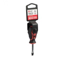 Отвертка Master SL6.5x38 мм EKF Basicsl-6.5-38-masEKF