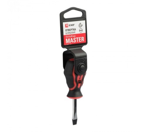 Отвертка Master SL6.5x38 мм EKF Basicsl-6.5-38-masEKF