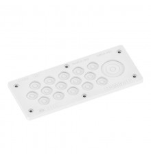 Мембранный кабельный ввод, EPDM, IP66, t эксп. -70..+90, ШхВ 216х89 мм,15x2,0-20,0 мм, 1x2,0-40,5 мм  R5MMB2  DKC