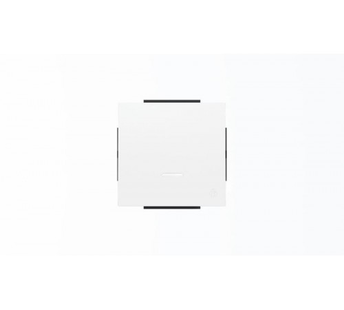 Клавиша для 1-клавишных выключателей с таймером, серия SKY, цвет альпийский белый2CLA856200A1101 ABB