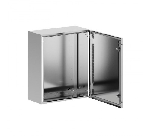 Корпус навесной STH с М/П из нержавеющей cтали AISI316 ВхШхГ 600x500x250 мм, без фланца  R5STH0659-316  DKC