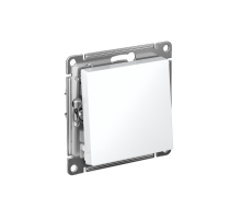 AtlasDesign Белый Переключатель перекрестный, сх.7, 10АХ, механизм, быстрозажимные клеммы  ATN000171S  SE