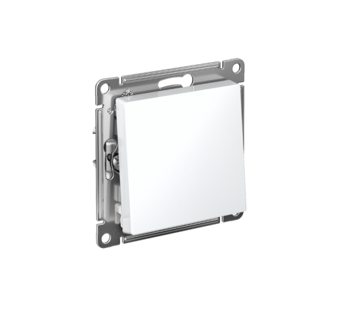 AtlasDesign Белый Переключатель перекрестный, сх.7, 10АХ, механизм, быстрозажимные клеммы  ATN000171S  SE