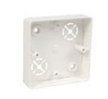 Коробка распределительная для о/п LK 80X20R / 1 (HB) 81х81х19 мм  LK 80X20R/1_HB  Kopos