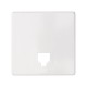 Simon 82 Накладка на телефонную розетку RJ-11, RJ-12, S82 Detail белый  82062-60  Simon