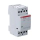 Контактор ESB25-40N-06 модульный (25А АС-1 4НО) катушка 230В AC/DC  1SAE231111R0640  ABB