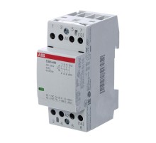 Контактор ESB25-40N-06 модульный (25А АС-1 4НО) катушка 230В AC/DC  1SAE231111R0640  ABB