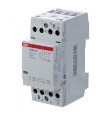 Контактор ESB25-40N-06 модульный (25А АС-1 4НО) катушка 230В AC/DC  1SAE231111R0640  ABB