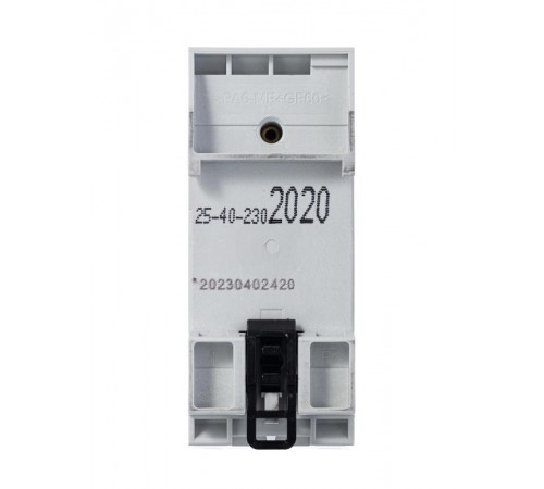 Контактор ESB25-40N-06 модульный (25А АС-1 4НО) катушка 230В AC/DC  1SAE231111R0640  ABB