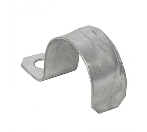 Скоба металлическая однолапковая СМО d25-26мм (10шт.) PROxima  sm-1-25-26-r  EKF