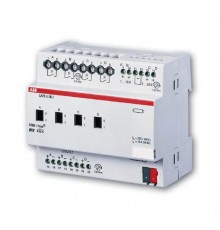 LR/S 4.16.1 Светорегулятор 4-х канальный для ЭПРА 1-10B, 16A, MDRC  2CDG110088R0011  ABB