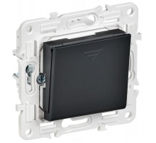 SKANDY Выключатель карточный 30А SK-V15Bl черный   SK-V11-0-10-K02  IEK