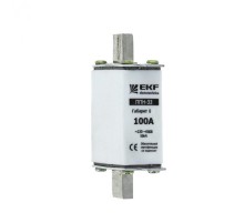 Плавкая вставка ППН-33 160/125А габарит 0  fus-33-0/160/125  EKF