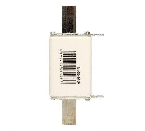 Плавкая вставка ППН-33 160/160А габарит 0  fus-33-0/160  EKF