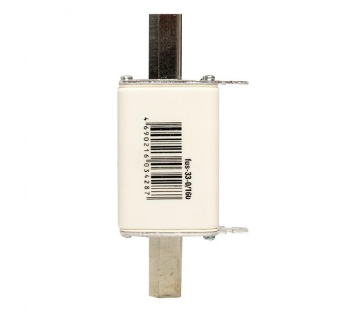 Плавкая вставка ППН-33 160/160А габарит 0  fus-33-0/160  EKF