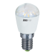 Лампа светодиодная LED 2Вт E14 220В 4000К PLED- T26 FROST REFR груша  1007674  Jazzway