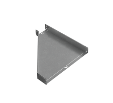 Переходник правый 80х150-600 мм "ПЛЮС" HD  PDplus80-150-600-R HD   КМ-профиль