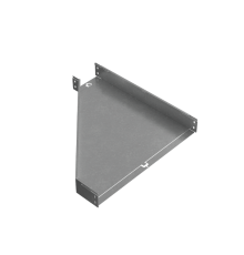 Переходник правый 80х150-600 мм "ПЛЮС" HD  PDplus80-150-600-R HD   КМ-профиль