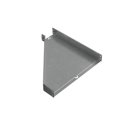 Переходник правый 80х150-600 мм "ПЛЮС" HD  PDplus80-150-600-R HD   КМ-профиль