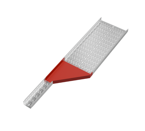 Переходник правый 80х150-600 мм "ПЛЮС" HD  PDplus80-150-600-R HD   КМ-профиль