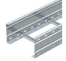 Кабельный лестничный лоток для больших расстояний 160x500x6000 (WKLG 1650 FS)  6227066  OBO Bettermann