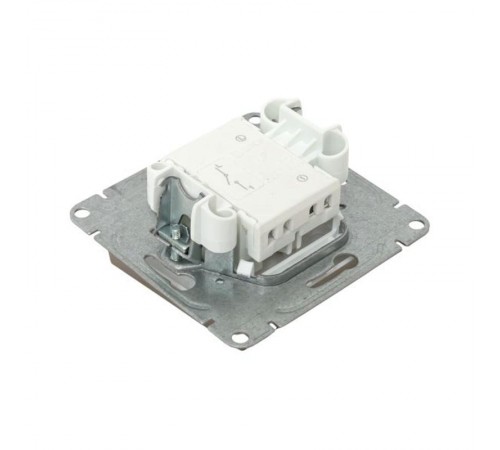 Механизм выключателя, одноклавишный, шампань Эпика  UP1-SWC-10 EKF