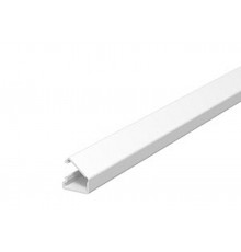 Мини-канал WDK с крышкой 7х12,5х2000 мм (борт 7 мм, крышка 12,5 мм, со скотчем) ПВХ белый RAL 9010  6150276  OBO Bettermann