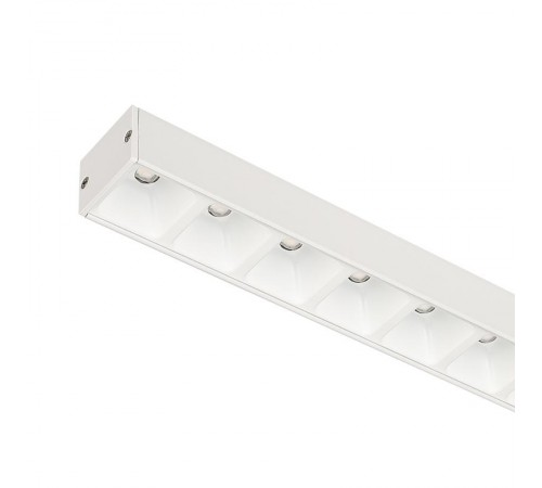 Светильник SNAP-STARLINE-LASER-S1200-26W Warm3000 (WH-WH, 80 deg, 48V) (Arlight, IP40 Металл, 3 года)  031574  Arlight