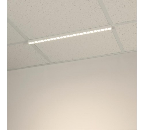 Светильник SNAP-STARLINE-LASER-S1200-26W Warm3000 (WH-WH, 80 deg, 48V) (Arlight, IP40 Металл, 3 года)  031574  Arlight